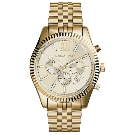 michael kors watch lexington